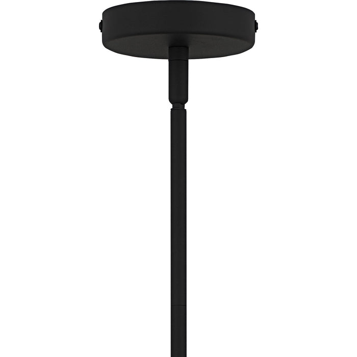 Quoizel PCSVD5034EK Nine Light Chandelier, Earth Black
