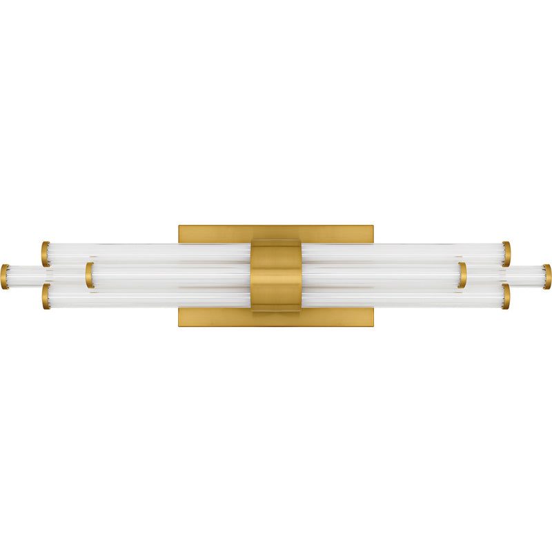 Quoizel PCTAL8624BRG LED Bath Light, Brushed Gold