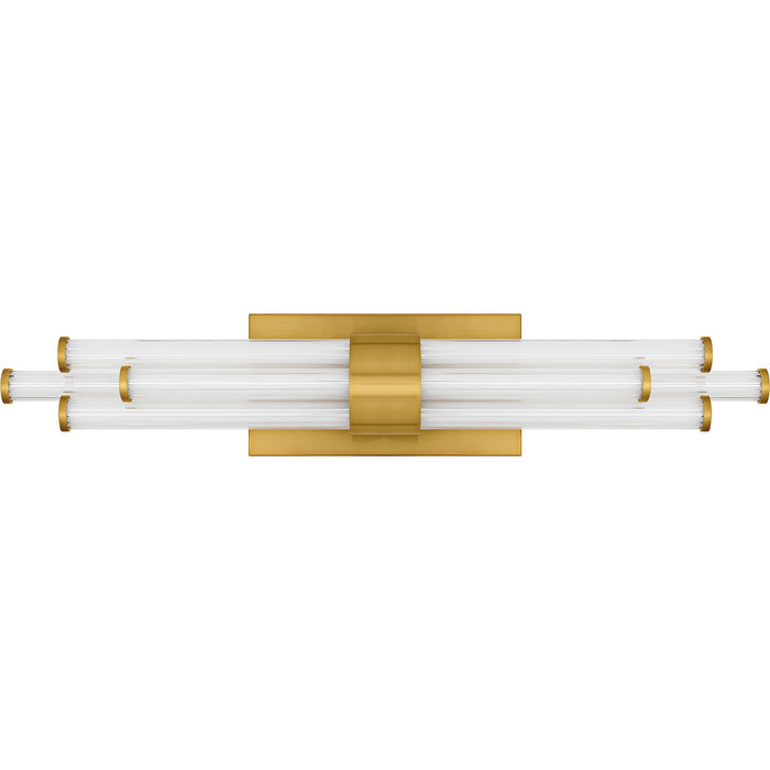 Quoizel PCTAL8624BRG LED Bath Light, Brushed Gold