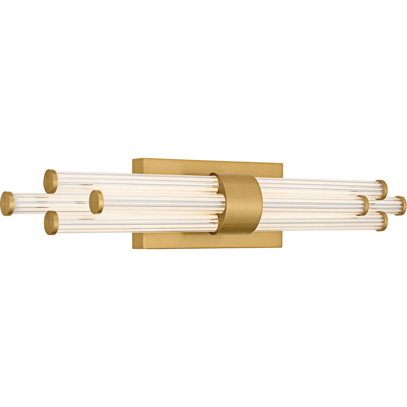 Quoizel PCTAL8624BRG LED Bath Light, Brushed Gold