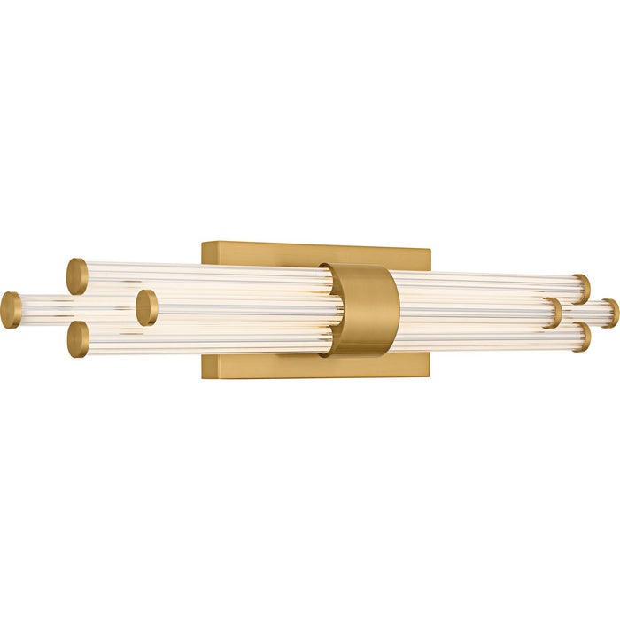 Quoizel PCTAL8624BRG LED Bath Light, Brushed Gold