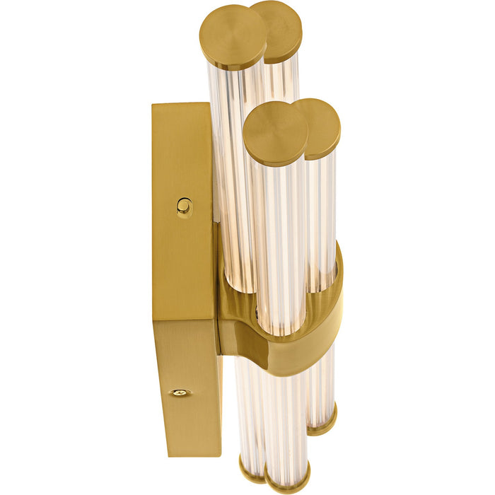 Quoizel PCTAL8624BRG LED Bath Light, Brushed Gold