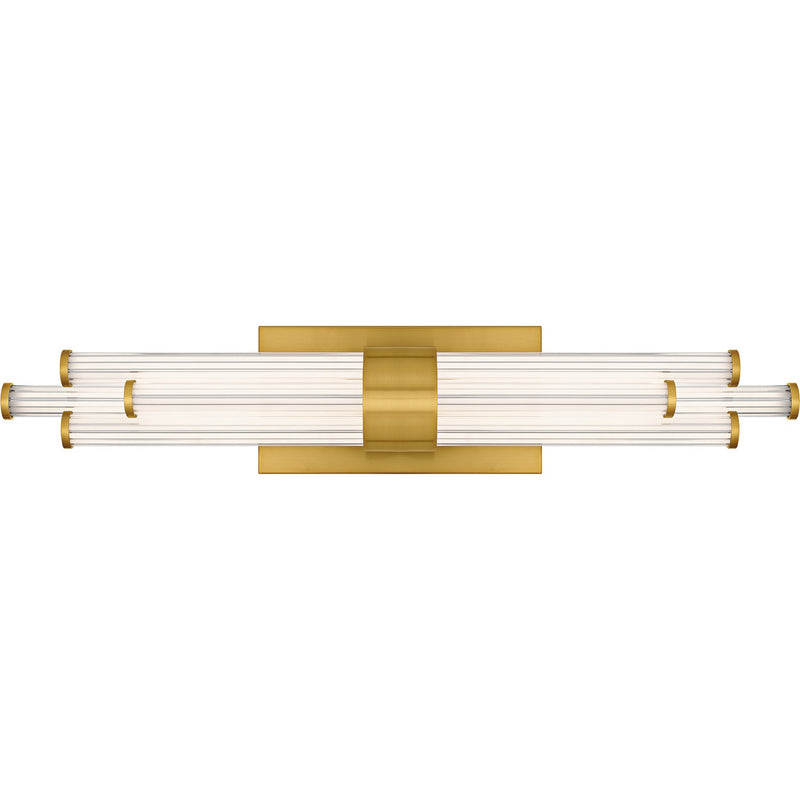 Quoizel PCTAL8624BRG LED Bath Light, Brushed Gold