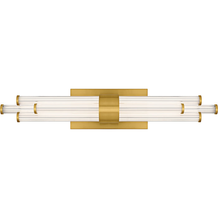 Quoizel PCTAL8624BRG LED Bath Light, Brushed Gold