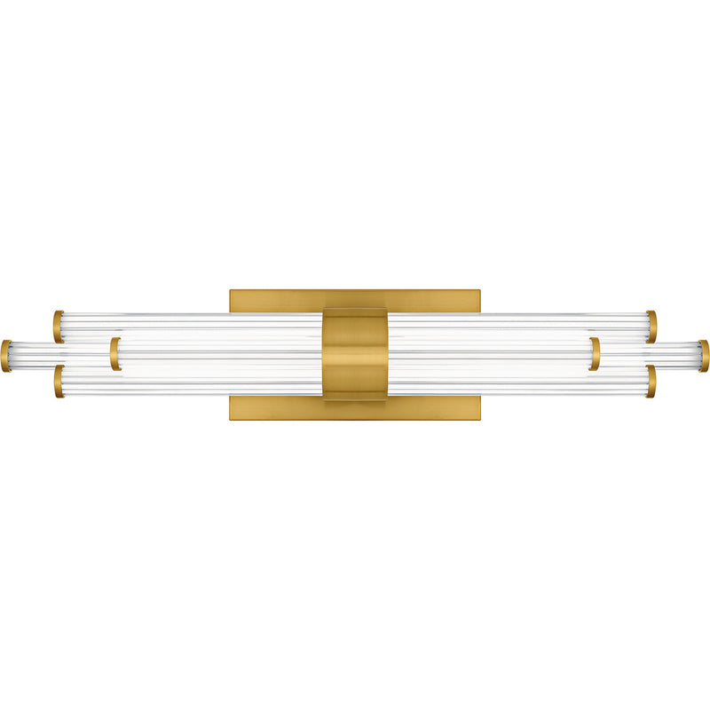 Quoizel PCTAL8624BRG LED Bath Light, Brushed Gold