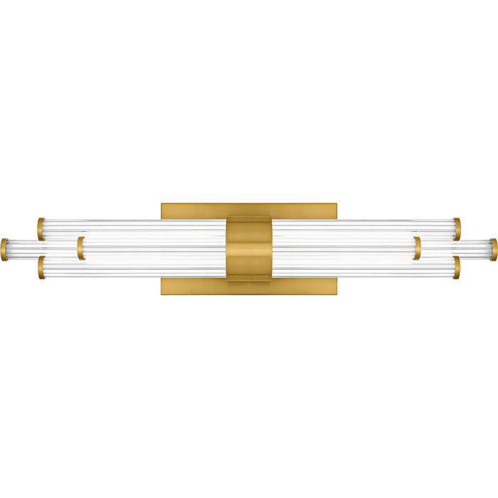 Quoizel PCTAL8624BRG LED Bath Light, Brushed Gold