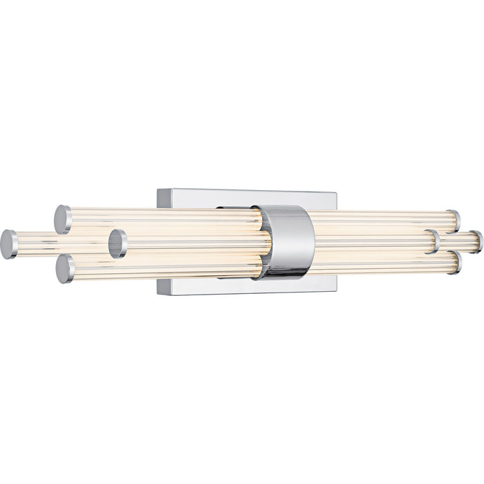 Quoizel PCTAL8624C LED Bath Light, Polished Chrome