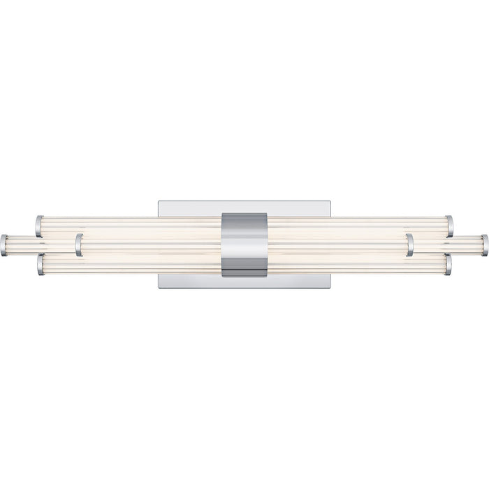 Quoizel PCTAL8624C LED Bath Light, Polished Chrome