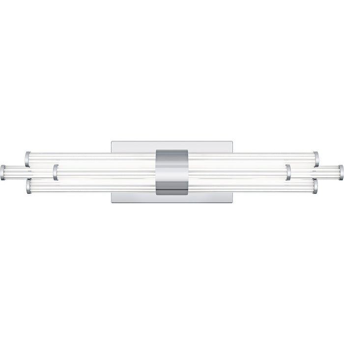 Quoizel PCTAL8624C LED Bath Light, Polished Chrome