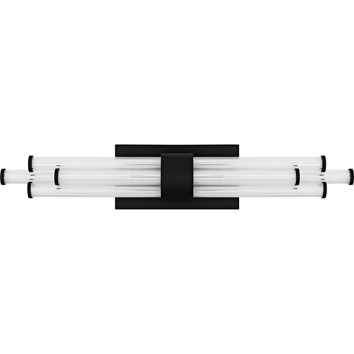 Quoizel PCTAL8624MBK LED Bath Light, Matte Black