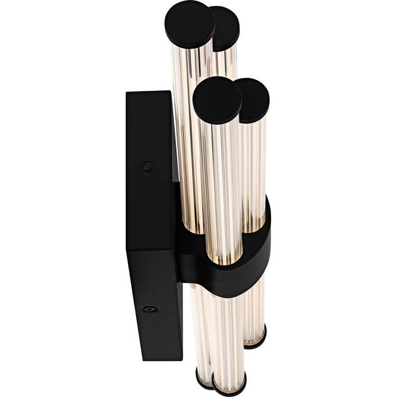 Quoizel PCTAL8624MBK LED Bath Light, Matte Black