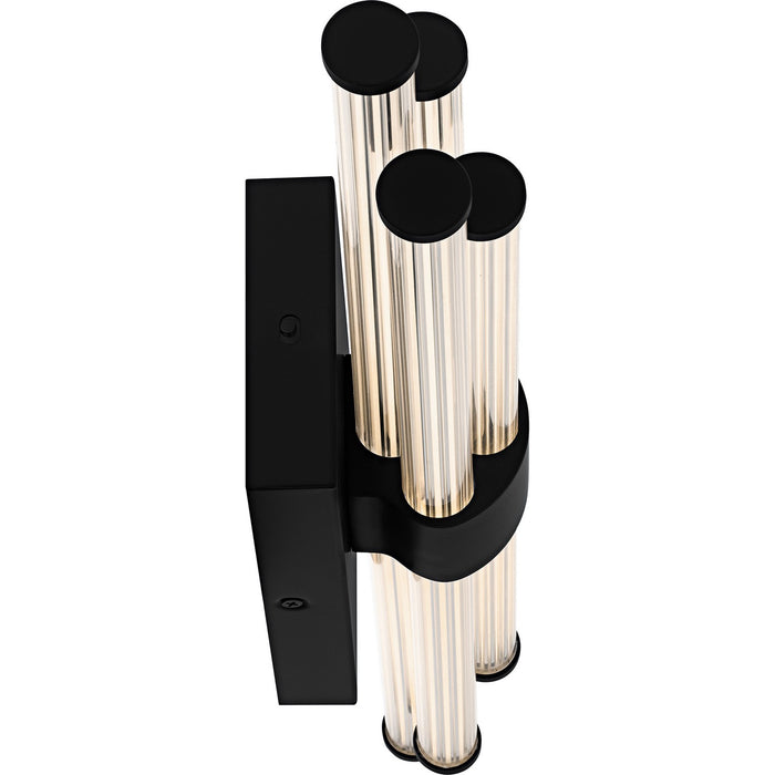 Quoizel PCTAL8624MBK LED Bath Light, Matte Black