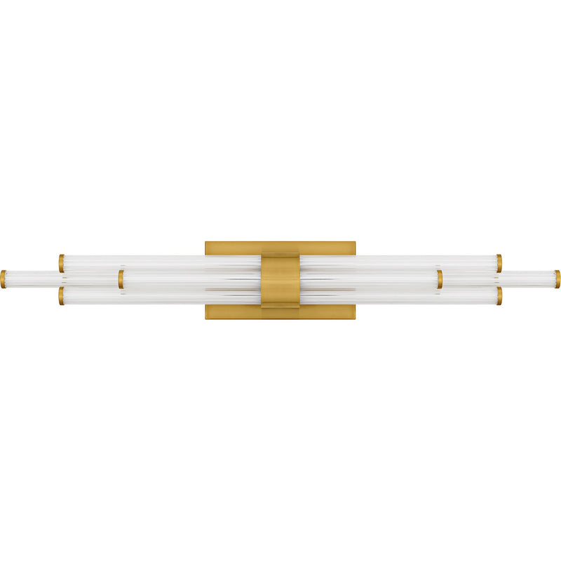 Quoizel PCTAL8632BRG LED Bath Light, Brushed Gold