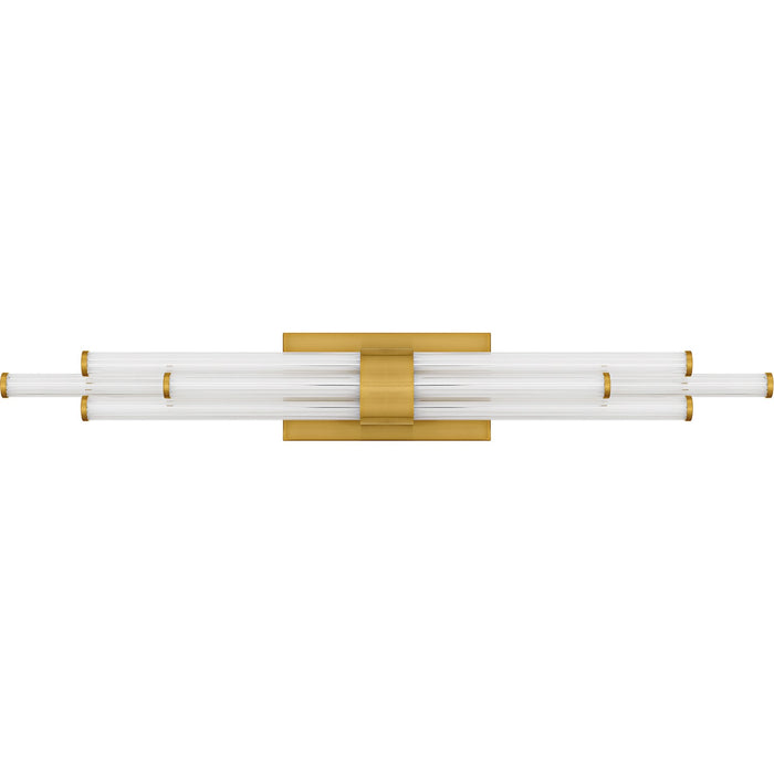 Quoizel PCTAL8632BRG LED Bath Light, Brushed Gold
