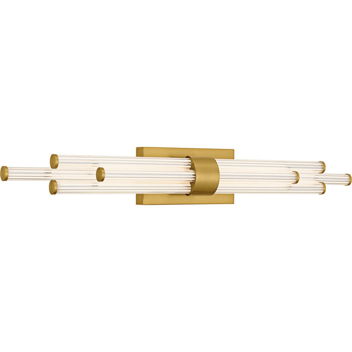 Quoizel PCTAL8632BRG LED Bath Light, Brushed Gold