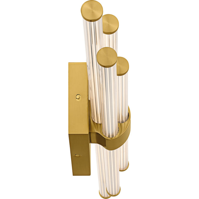 Quoizel PCTAL8632BRG LED Bath Light, Brushed Gold