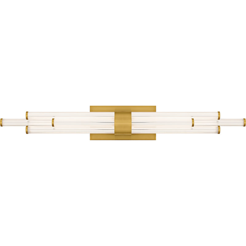 Quoizel PCTAL8632BRG LED Bath Light, Brushed Gold