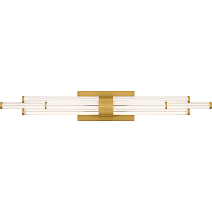 Quoizel PCTAL8632BRG LED Bath Light, Brushed Gold