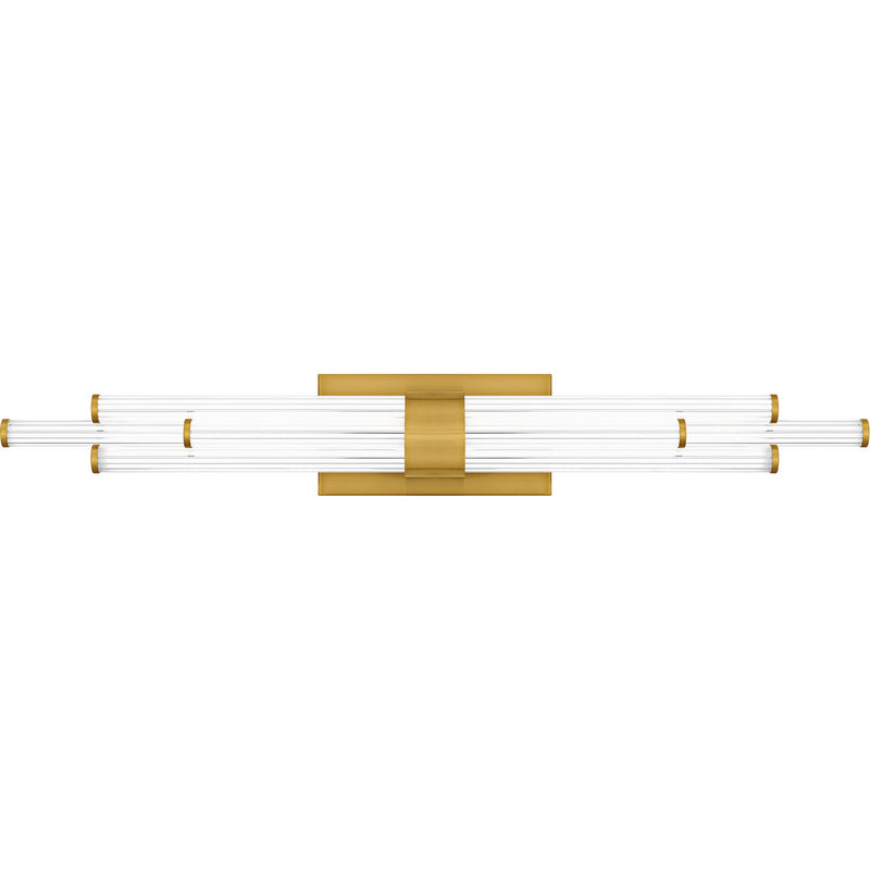 Quoizel PCTAL8632BRG LED Bath Light, Brushed Gold
