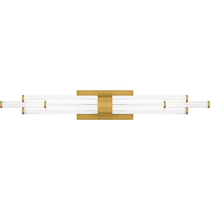 Quoizel PCTAL8632BRG LED Bath Light, Brushed Gold