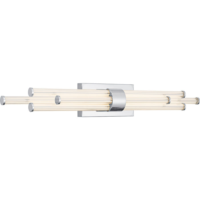 Quoizel PCTAL8632C LED Bath Light, Polished Chrome