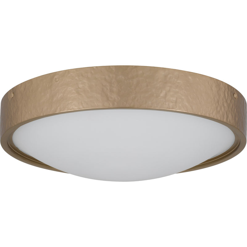 Quoizel QFL6790BGD LED Flush Mount, Bronze Gold