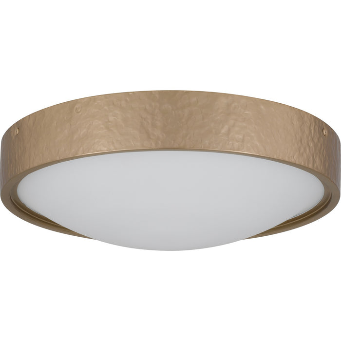 Quoizel QFL6790BGD LED Flush Mount, Bronze Gold