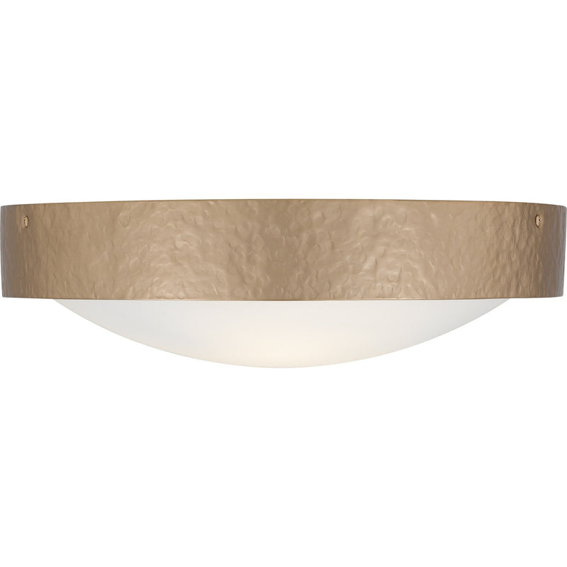 Quoizel QFL6790BGD LED Flush Mount, Bronze Gold