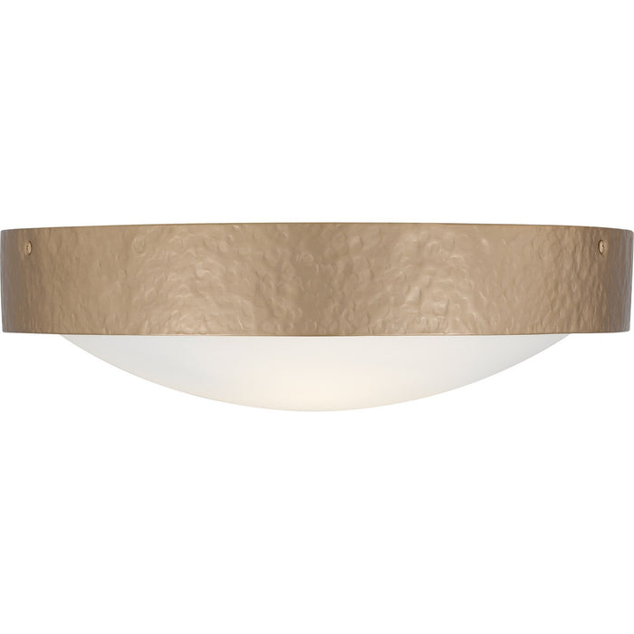 Quoizel QFL6790BGD LED Flush Mount, Bronze Gold