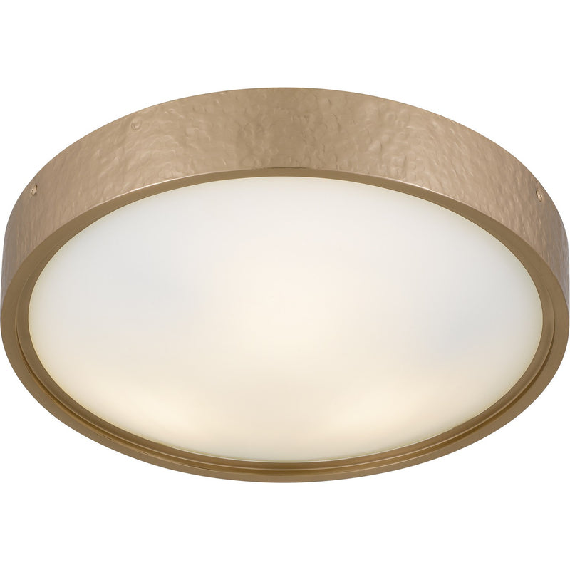 Quoizel QFL6790BGD LED Flush Mount, Bronze Gold