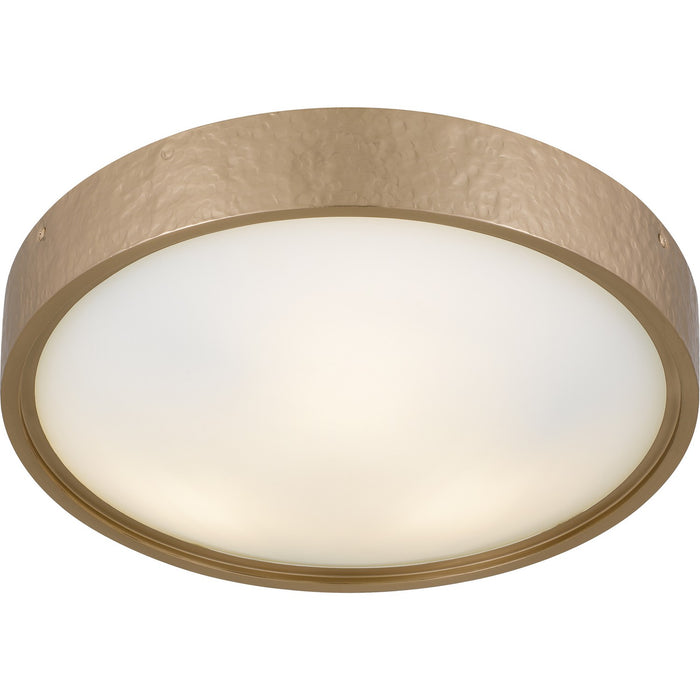 Quoizel QFL6790BGD LED Flush Mount, Bronze Gold