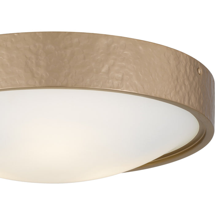 Quoizel QFL6790BGD LED Flush Mount, Bronze Gold