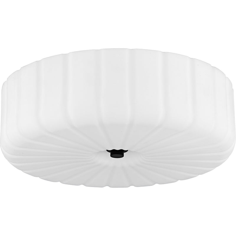 Quoizel QFL6809MBK LED Flush Mount, Matte Black