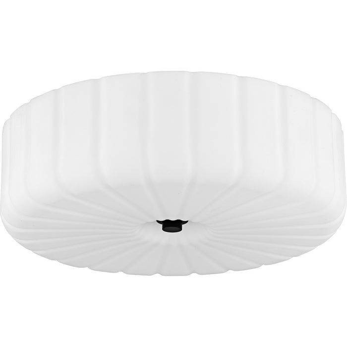 Quoizel QFL6809MBK LED Flush Mount, Matte Black