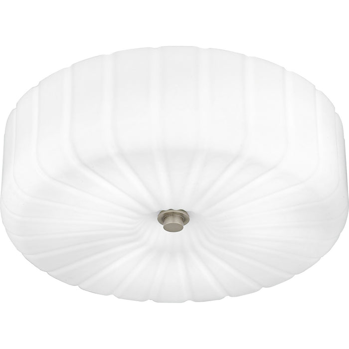 Quoizel QFL6809MBK LED Flush Mount, Matte Black