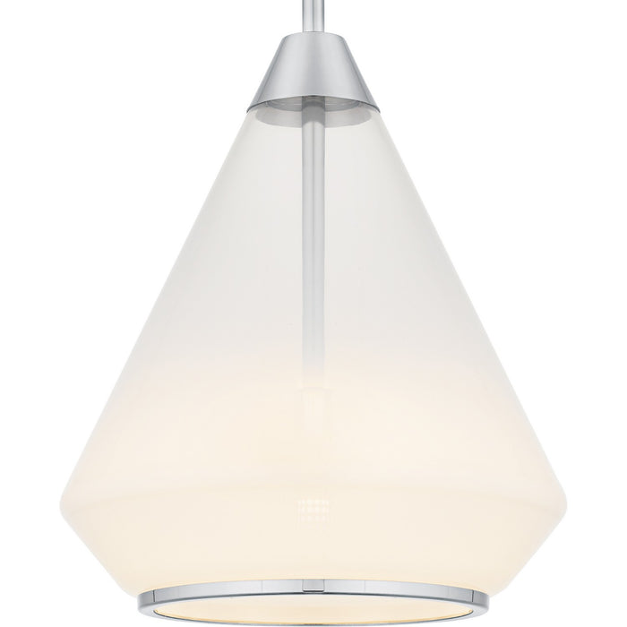 Quoizel QP6750C One Light Mini Pendant, Polished Chrome