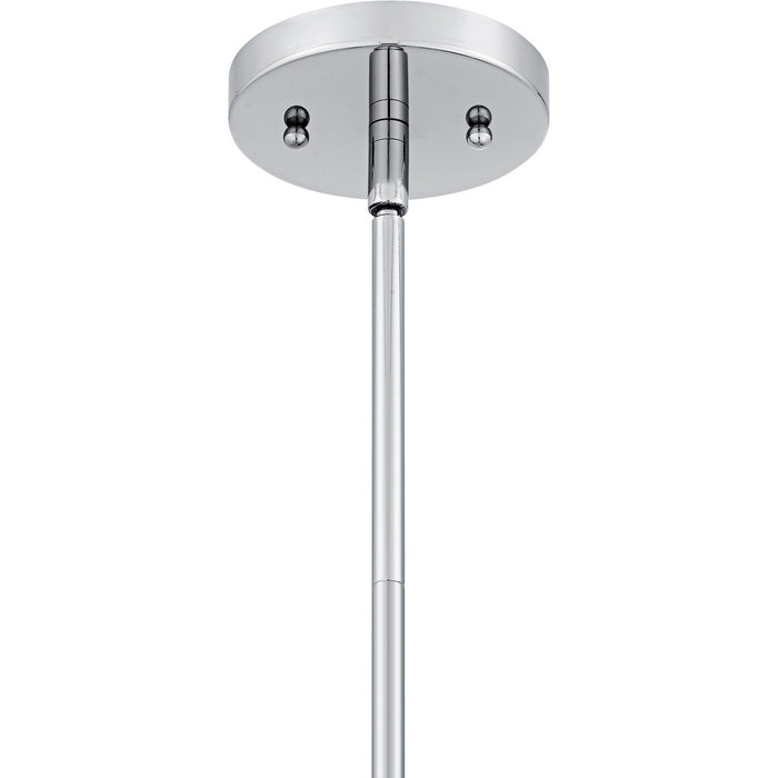 Quoizel QP6750C One Light Mini Pendant, Polished Chrome