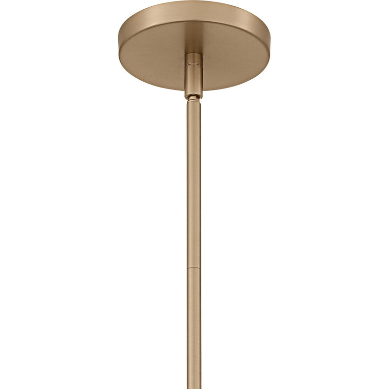Quoizel QP6770BGD Three Light Pendant, Bronze Gold