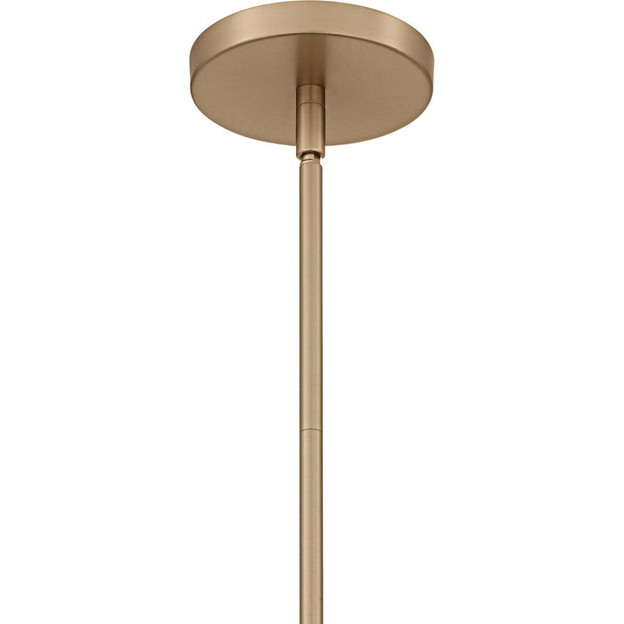 Quoizel QP6770BGD Three Light Pendant, Bronze Gold