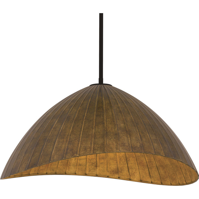 Quoizel QP6788MBK Four Light Pendant, Matte Black