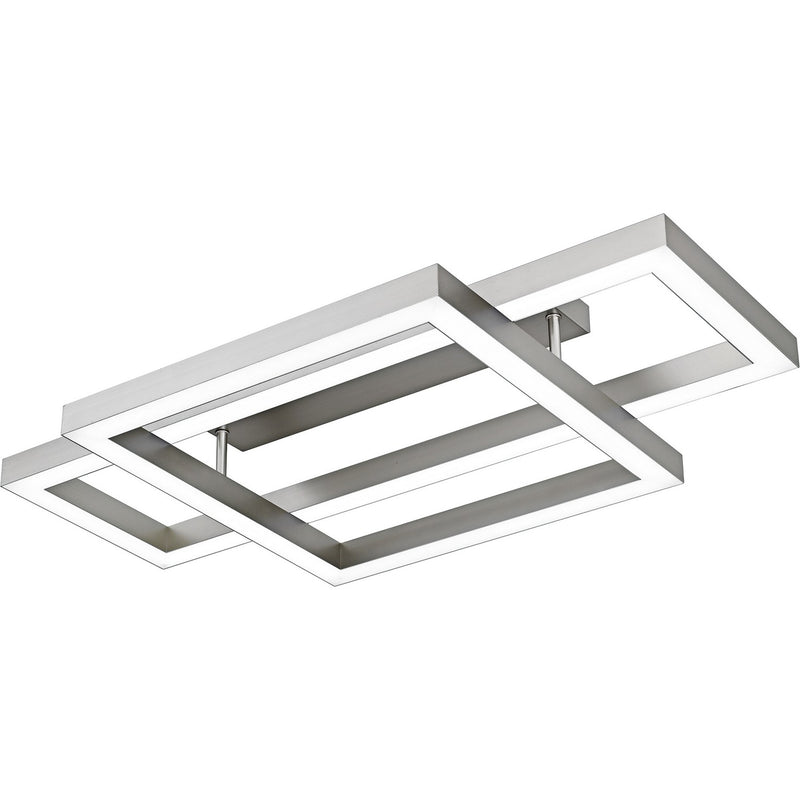 Quoizel QSF6792PBN LED Semi-Flush Mount, Painted Brushed Nickel