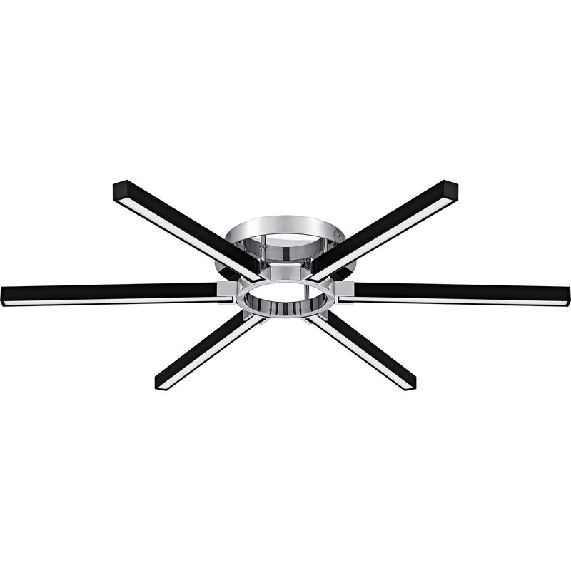 Quoizel QSF6793C LED Semi-Flush Mount, Polished Chrome