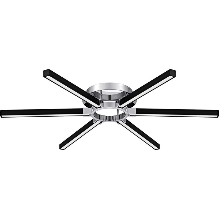 Quoizel QSF6793C LED Semi-Flush Mount, Polished Chrome