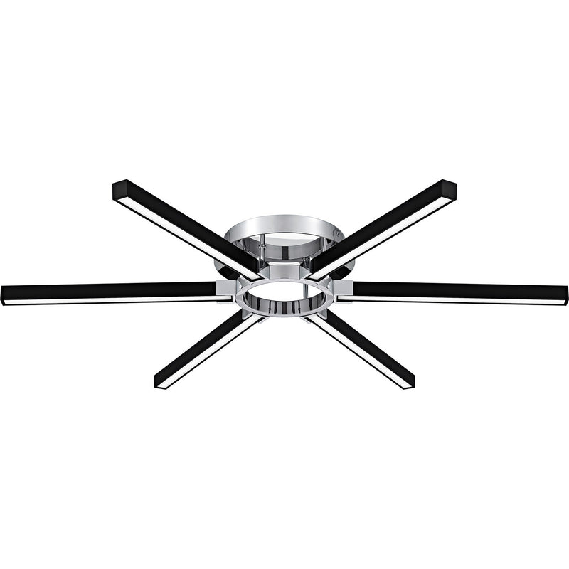 Quoizel QSF6793C LED Semi-Flush Mount, Polished Chrome