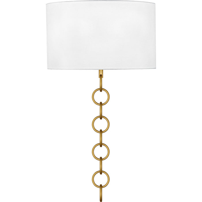 Quoizel QW6798BRG Two Light Wall Sconce, Brushed Gold
