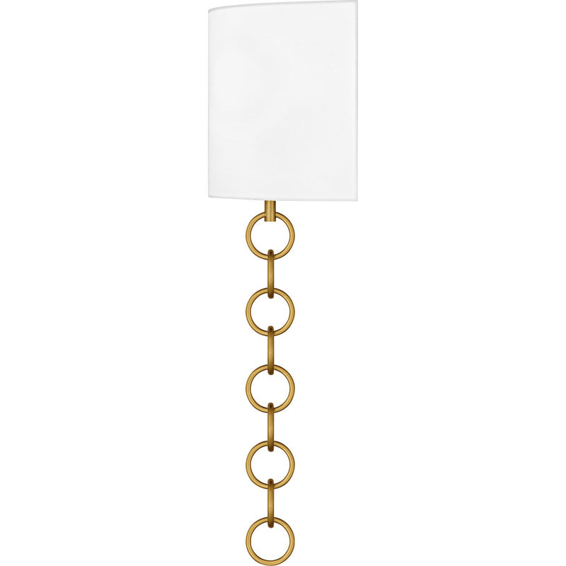 Quoizel QW6798BRG Two Light Wall Sconce, Brushed Gold