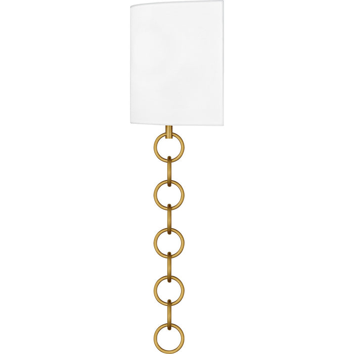 Quoizel QW6798BRG Two Light Wall Sconce, Brushed Gold