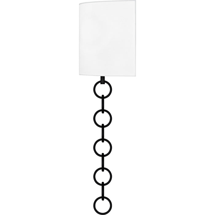 Quoizel QW6798MBK Two Light Wall Sconce, Matte Black