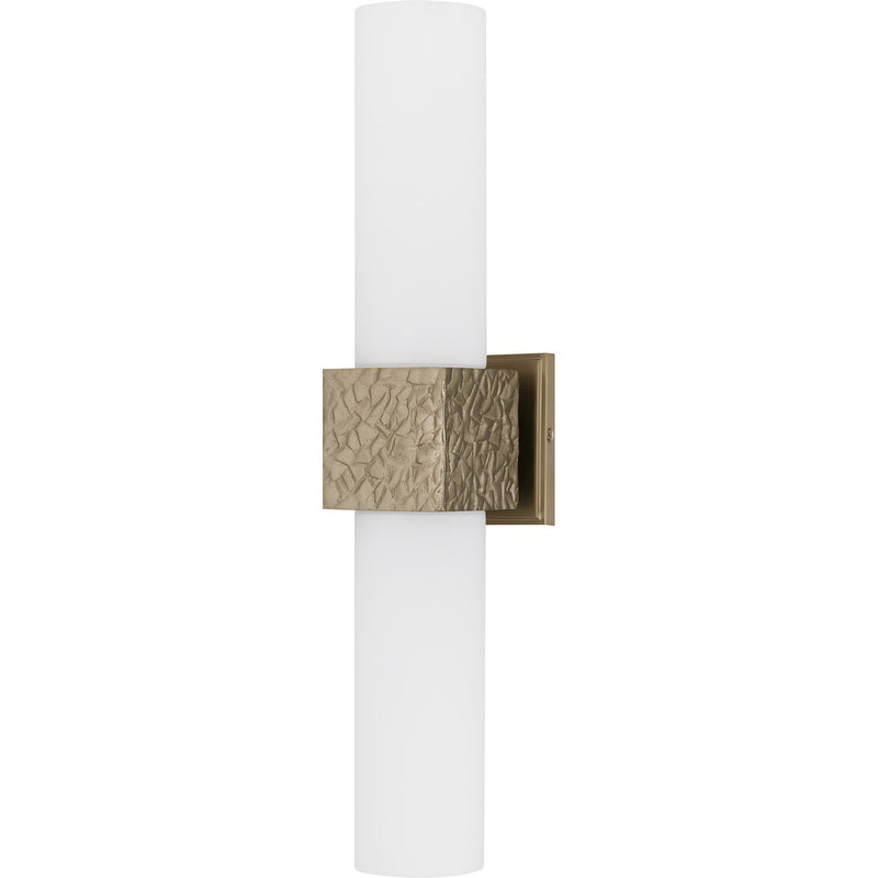 Quoizel QW6800BGD Two Light Wall Sconce, Bronze Gold