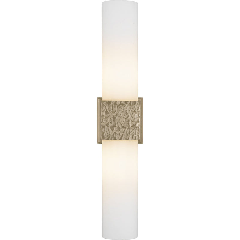 Quoizel QW6800BGD Two Light Wall Sconce, Bronze Gold